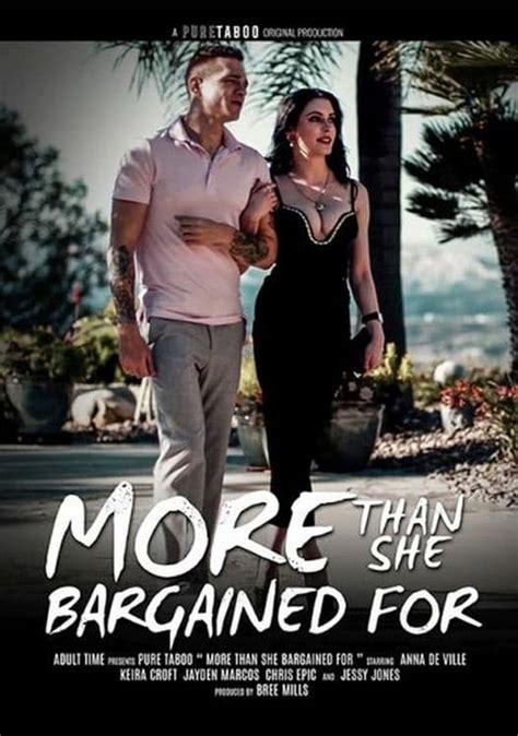 More Than She Bargained For (2023) .